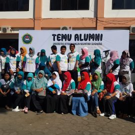 Temu Alumni PBSI FKIP
